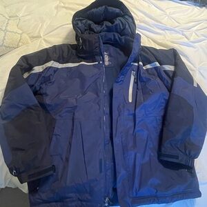 L.L. Bean Lined Men’s Jacket.   Sz tall XL.  Worn twice!